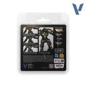 Vallejo 77258 True Metallic Metal Aged Metal 4 Colour Paint Set