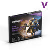 Vallejo True Metallic Metal Starter Set 12 Colour Paint Set