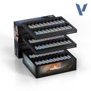 Vallejo True Metallic Metal Core Set 60 Colour Paint Set