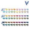 Vallejo True Metallic Metal Core Set 60 Colour Paint Set