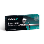 Vallejo 90002 Profinish Gravity System 2 in 1 0.2 & 0.3 Professional Airbrush