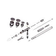 Vallejo 90002 Profinish Gravity System 2 in 1 0.2 & 0.3 Professional Airbrush