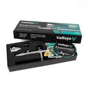 Vallejo 90002 Profinish Gravity System 2 in 1 0.2 & 0.3 Professional Airbrush