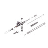 Vallejo 90003 Easyair Gravity System 0.3 Starter Airbrush