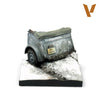 Vallejo SC007 Scenics Kubelwagen Base Rear 5.5 x 5.5 cm
