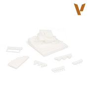 Vallejo SC008 Scenics Kubelwagen Base Front 7 x 7 cm