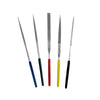 Vallejo Hobby Tools T03004 Set of 5 Mini Diamond Files