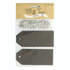 Artwrap 10pk Luggage Black Tags