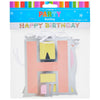 Artwrap Bag Medium Birthday Bunting