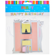 Artwrap Bag Medium Birthday Bunting