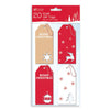 Artwrap Kraft Die Cut Gift Tags 20pk