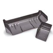 Aerox AX103 1/10 Wide Rear Wing 1mm C/F (2 part)
