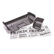 Aerox AX103 1/10 Wide Rear Wing 1mm C/F (2 part)