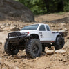 Axial 1/24 SCX24 Base Camp Rock RC Crawler (White) AXI-1219T1