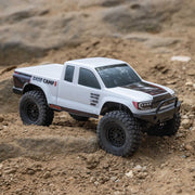 Axial 1/24 SCX24 Base Camp Rock RC Crawler (White) AXI-1219T1