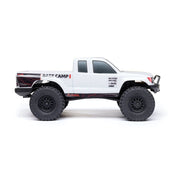 Axial 1/24 SCX24 Base Camp Rock RC Crawler (White) AXI-1219T1