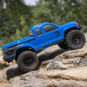 Axial 1/24 SCX24 Base Camp Rock Crawler RTR (Blue) 1219T2