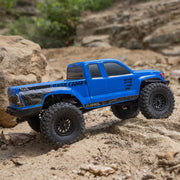 Axial 1/24 SCX24 Base Camp Rock Crawler RTR (Blue) 1219T2