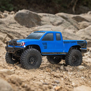 Axial 1/24 SCX24 Base Camp Rock Crawler RTR (Blue) 1219T2