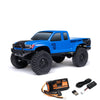 Axial 1/24 SCX24 Base Camp Rock Crawler RTR (Blue) 1219T2