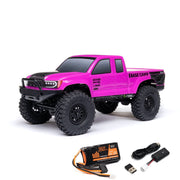 Axial 1/24 SCX24 Base Camp Rock Crawler RTR (Pink) 1219T3