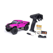 Axial 1/24 SCX24 Base Camp Rock Crawler RTR (Pink) 1219T3