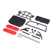 Axial AXI-1488 Axial Overland Roll Bar Set and Hardware SCX10 III Base Camp