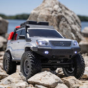 Axial Lexus GX470 SCX24 4WD RC Crawler (Silver) 1532T2