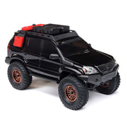 Axial Lexus GX470 SCX24 4WD RC Crawler (Black) 1532T3