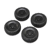 Axial 1538 1.0 Black Rhino Primm & Falken M/T Tyres, 4pcs, SCX24