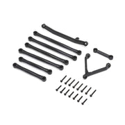 Axial 1800 128.1mm Suspension Links suit SCX24 GX470
