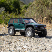 Axial 1/10 SCX10 III Jeep Cherokee XJ RC Rock Crawler (Green)