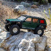 Axial 1/10 SCX10 III Jeep Cherokee XJ RC Rock Crawler (Green)