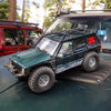 Axial 1/10 SCX10 III Jeep Cherokee XJ RC Rock Crawler (Green)