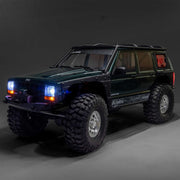 Axial 1/10 SCX10 III Jeep Cherokee XJ RC Rock Crawler (Green)