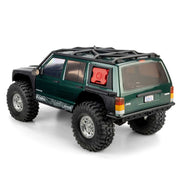 Axial 1/10 SCX10 III Jeep Cherokee XJ RC Rock Crawler (Green)
