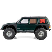 Axial 1/10 SCX10 III Jeep Cherokee XJ RC Rock Crawler (Green)