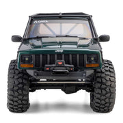 Axial 1/10 SCX10 III Jeep Cherokee XJ RC Rock Crawler (Green)