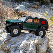 Axial 1/10 SCX10 III Jeep Cherokee XJ RC Rock Crawler (Green)
