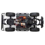 Axial 1/10 SCX10 III Jeep Cherokee XJ RC Rock Crawler (Green)