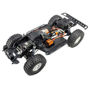 Axial 1/10 SCX10 III Jeep Cherokee XJ RC Rock Crawler (Green)
