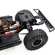 Axial 1/10 SCX10 III Jeep Cherokee XJ RC Rock Crawler (Green)
