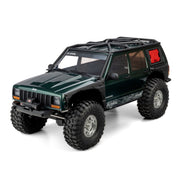 Axial 1/10 SCX10 III Jeep Cherokee XJ RC Rock Crawler (Green)