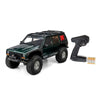 Axial 1/10 SCX10 III Jeep Cherokee XJ RC Rock Crawler (Green)