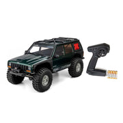 Axial 1/10 SCX10 III Jeep Cherokee XJ RC Rock Crawler (Green)
