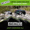 Axial 1/10 SCX10 III Jeep Cherokee XJ RC Rock Crawler (Green)