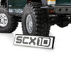 Axial 1/10 SCX10 III Jeep Cherokee XJ RC Rock Crawler (Green)