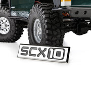 Axial 1/10 SCX10 III Jeep Cherokee XJ RC Rock Crawler (Green)