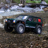 Axial 1/10 SCX10 III Jeep Cherokee XJ RC Rock Crawler (Green)