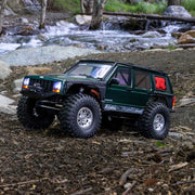 Axial 1/10 SCX10 III Jeep Cherokee XJ RC Rock Crawler (Green)